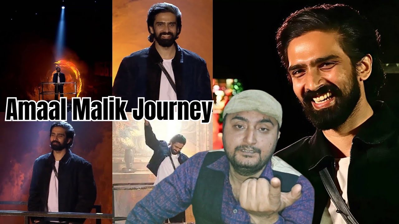 Amaal malik ki Journey Bigg Boss | Amaal Malik | Bigg Boss 