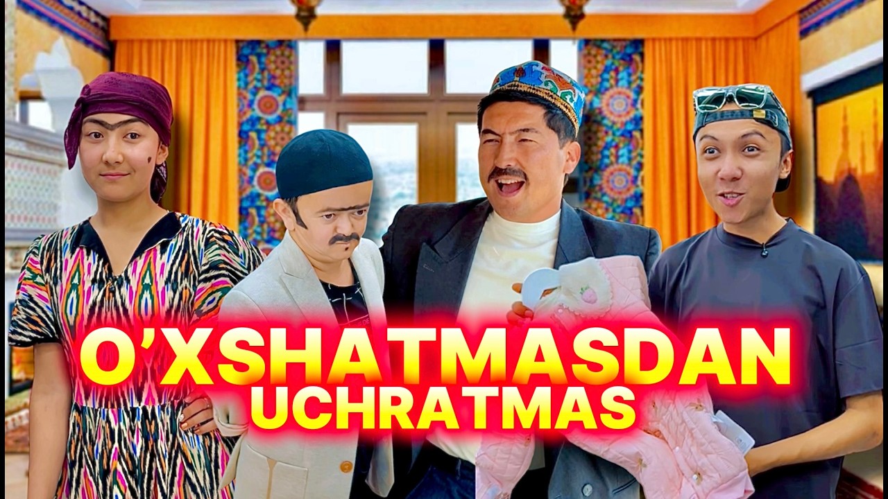 O'xshatmasdan Uchratmas