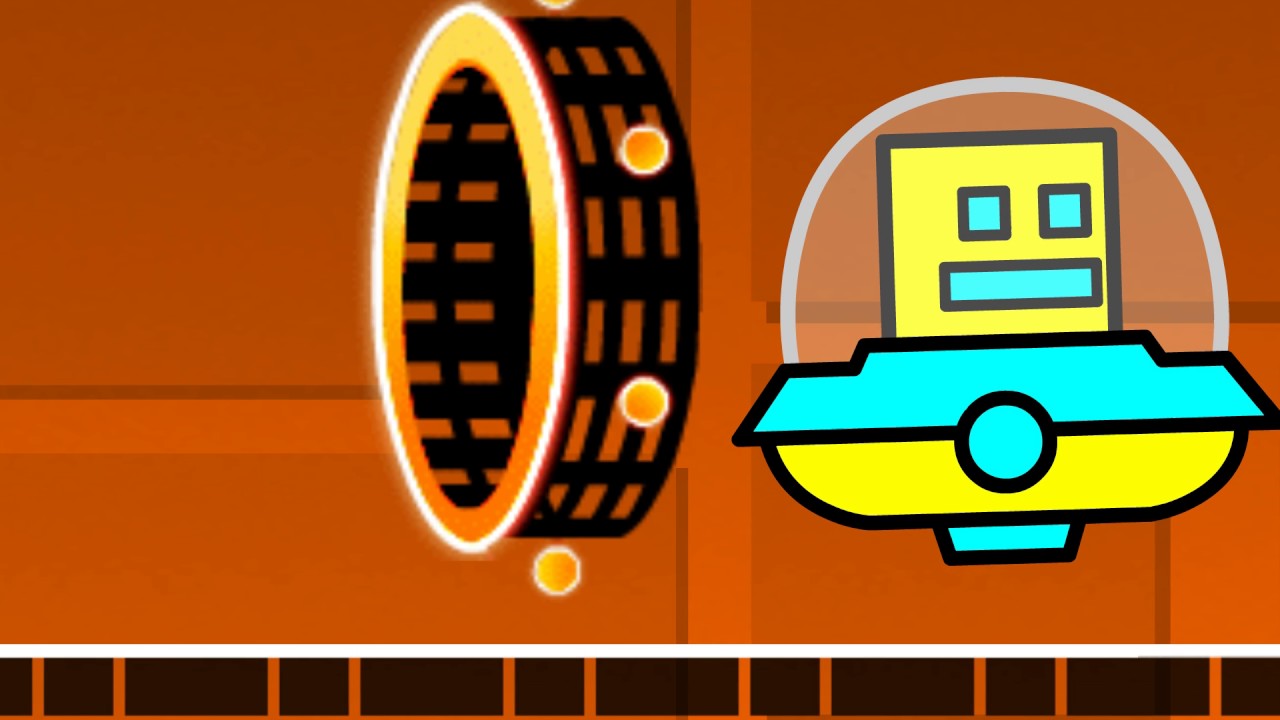 Geometry Dash Animation - UFO (Unfinished/Discontinued)