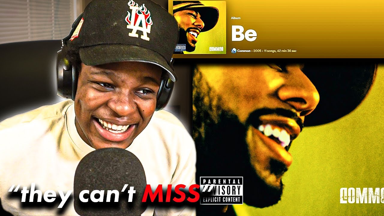 MY FIRST TIME LISTENING TO COMMON (album reaction)
