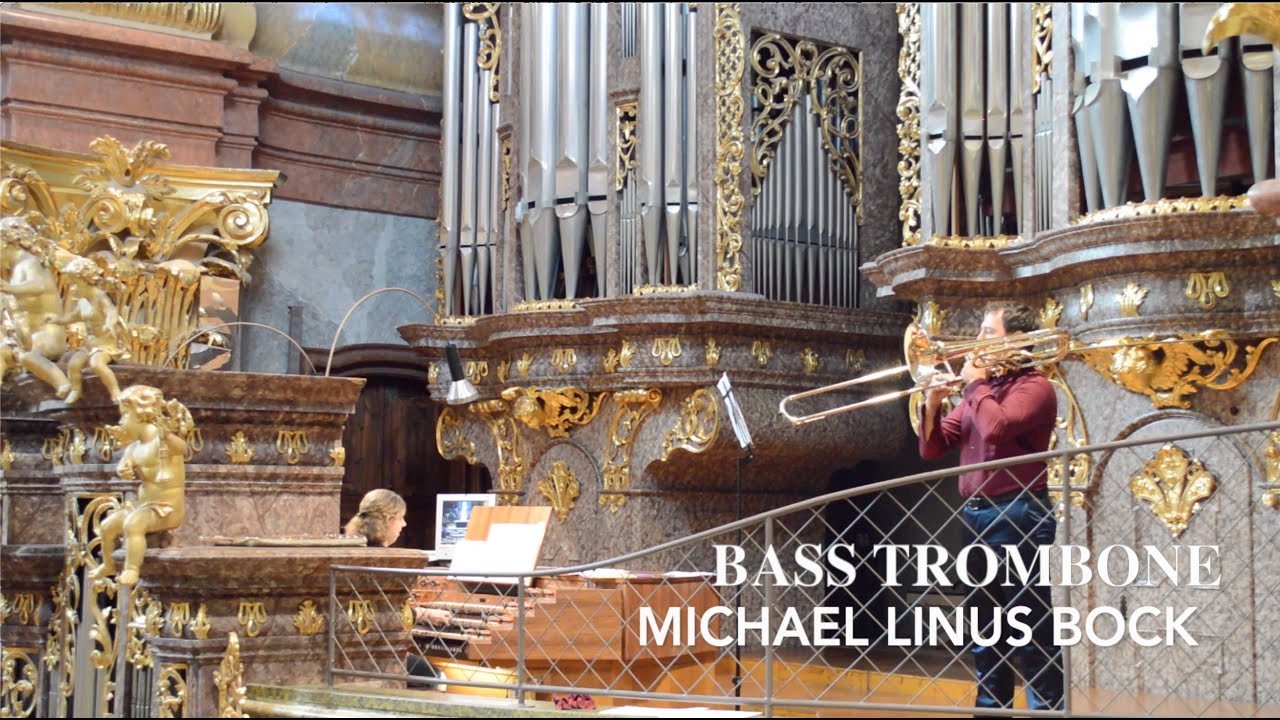 Hosannah from Franz Liszt for Bass Trombone and Organ
