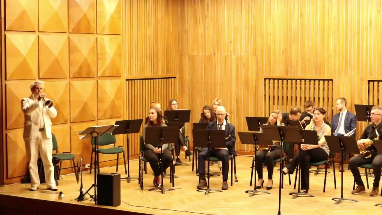 cz.1 Koncert Big-Band Tomasz Witek Uniwersytet Muzyczny Fryderyka Chopina Filia Białystok 16.05.2023