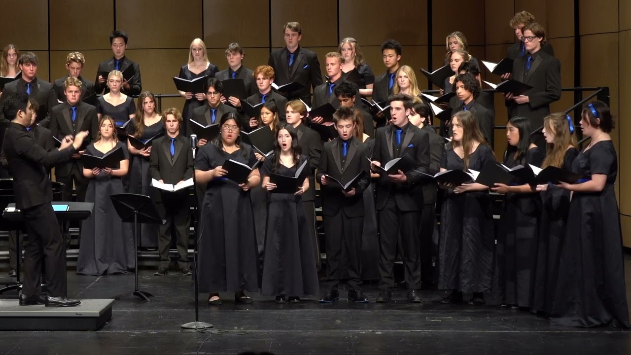SJHHS Chamber Choir - 2025 Winter