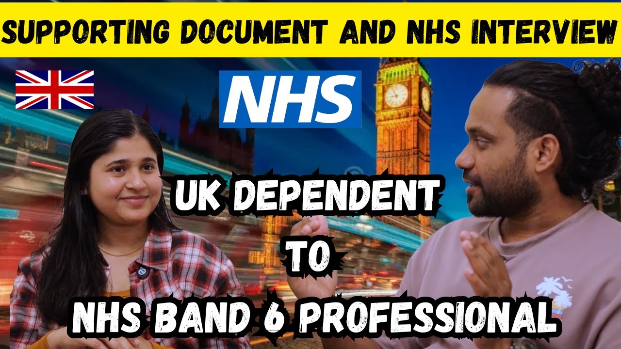 How to easy make Uk Nhs supporting documents for Nhs Jobs/interview preparation guidance
