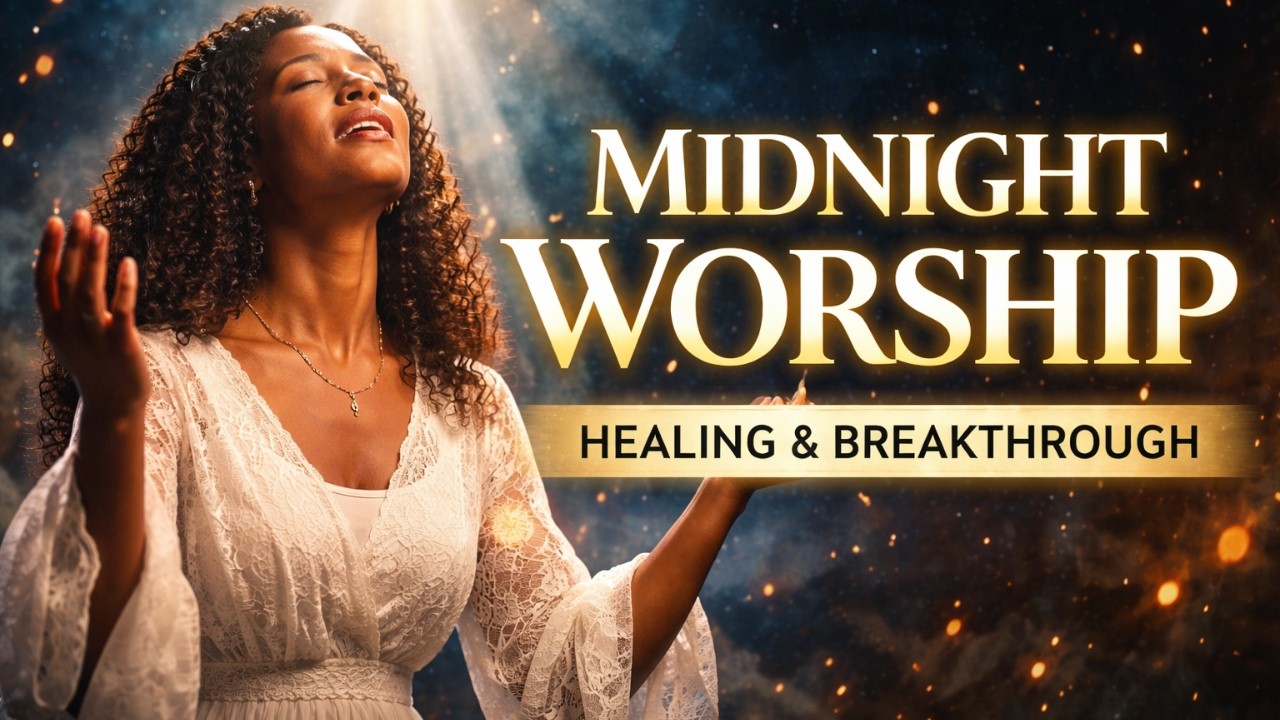 Midnight Worship Songs for Healing, Breakthrough & Divine Encounter | Powerful Prayer Music
