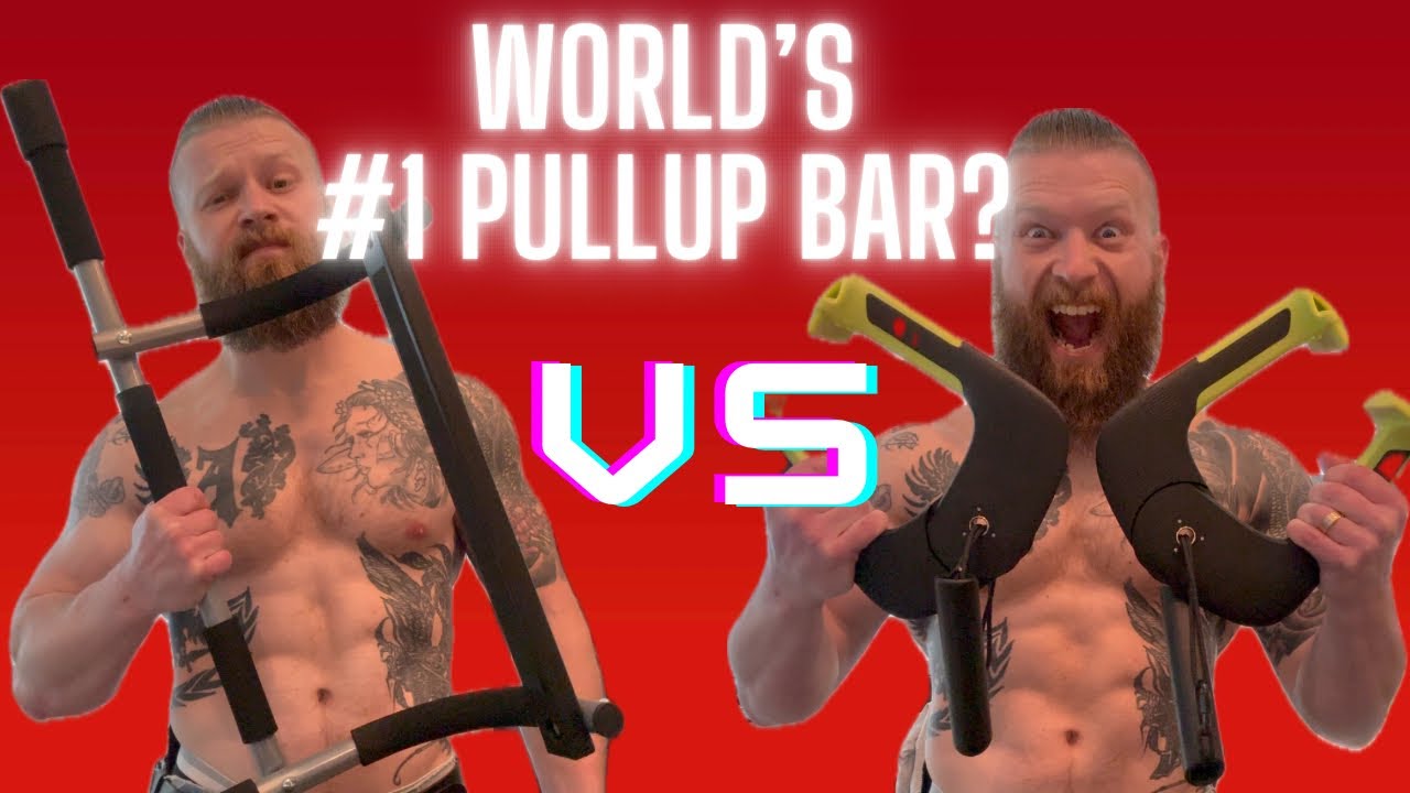 World&rsquo;s #1 doorframe pull-up bar? Is it WORTH IT?