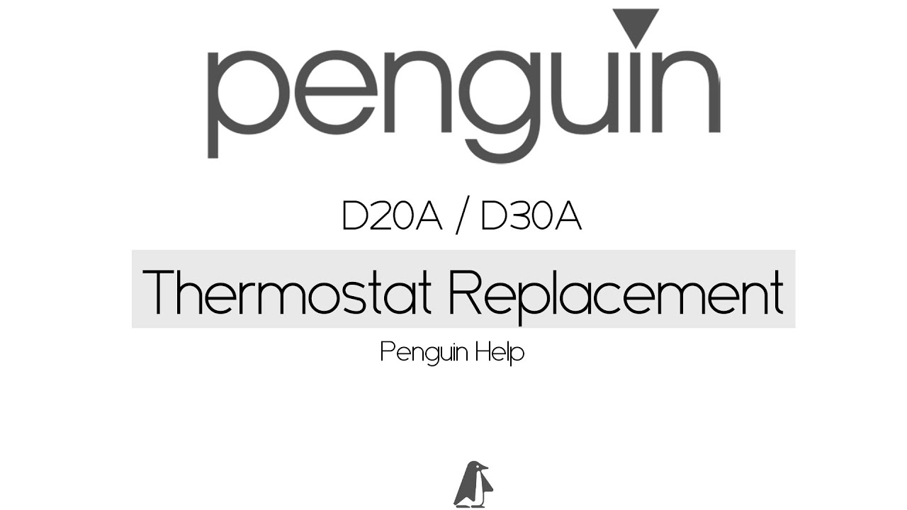 Vitrifrigo D20A / D30A Thermostat Replacement [ Penguin Help]
