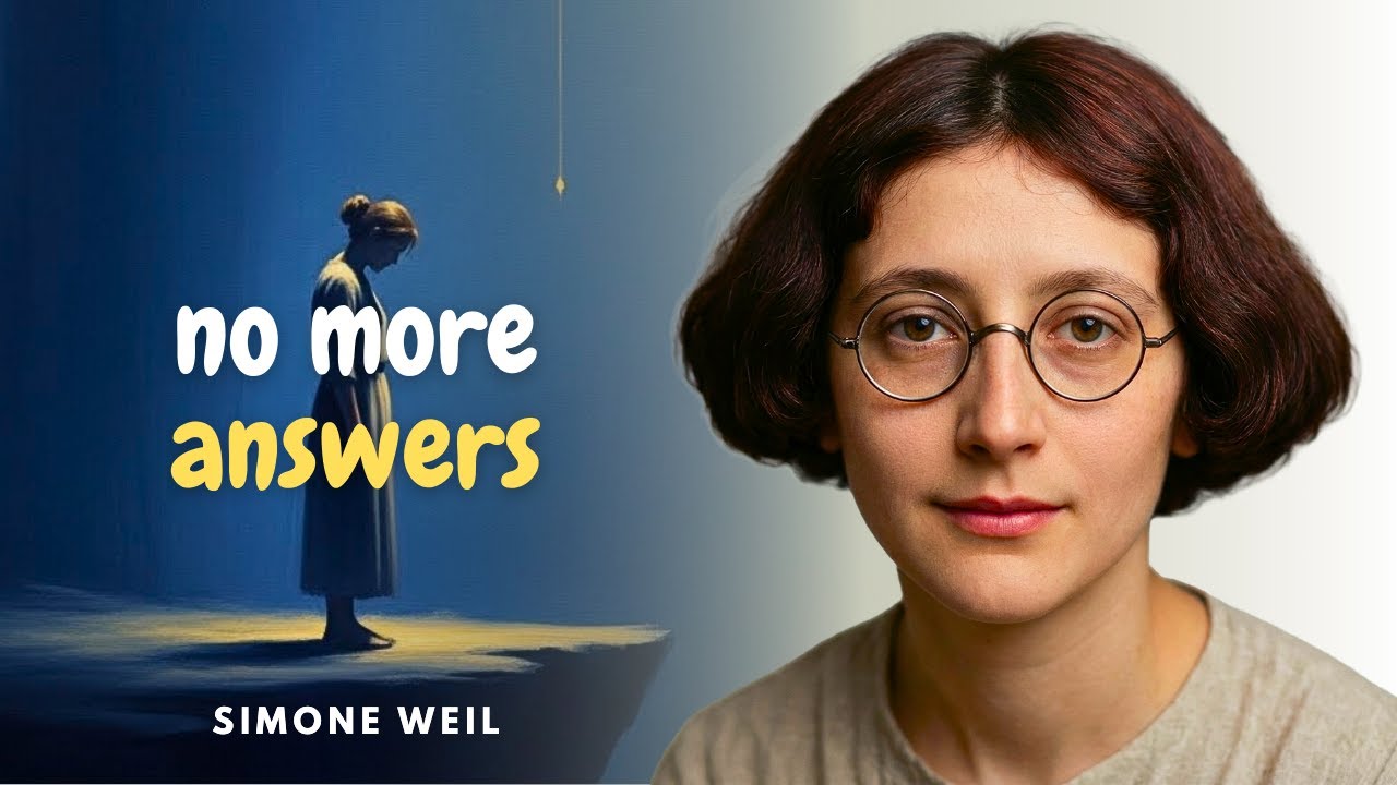 Why Acceptance Feels Like Death Before It Feels Like Peace — Simone Weil