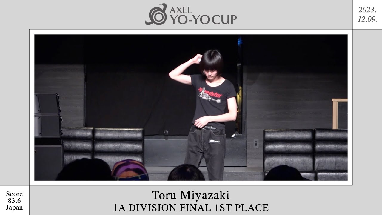 [AXELYC 2023] 1A Final 1st - Toru Miyazaki