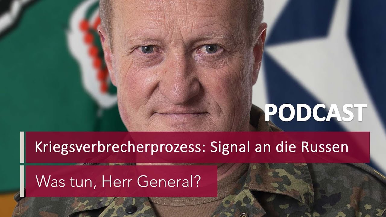 #22 Kriegsverbrecherprozess: Signal an die Russen  | Podcast Was tun, Herr General? | MDR