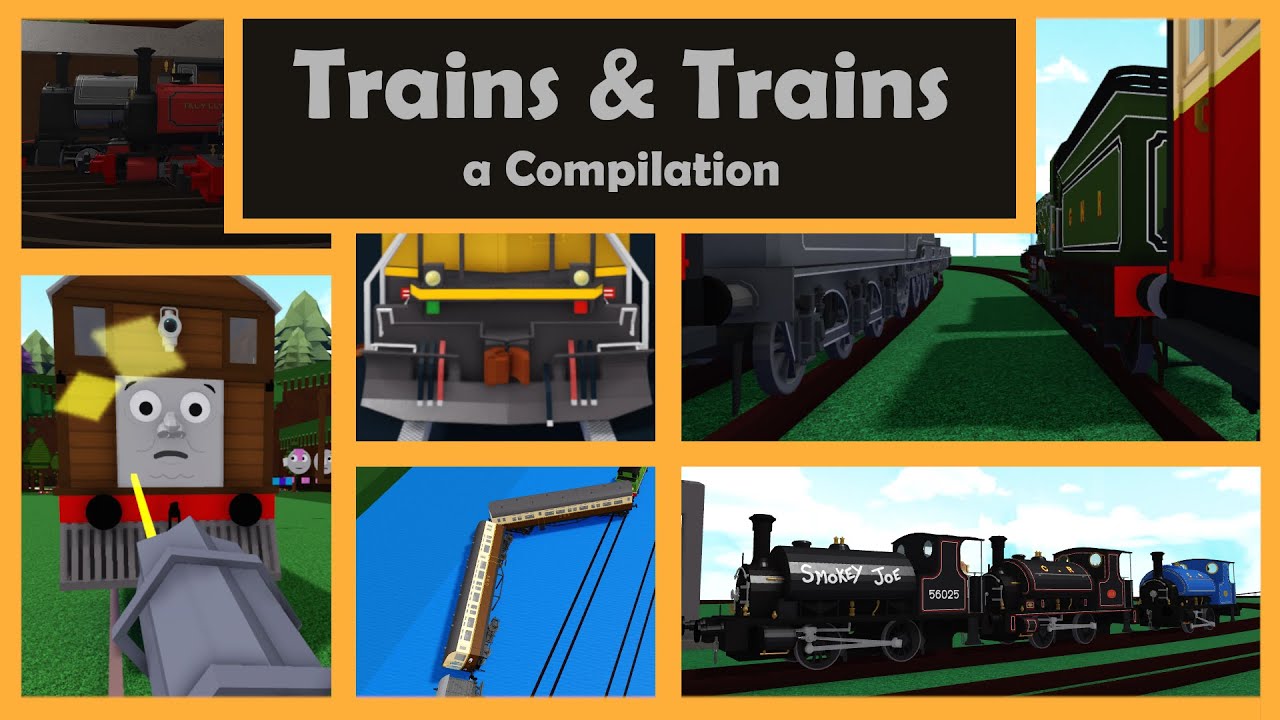 Trains & Trains, a Compilation