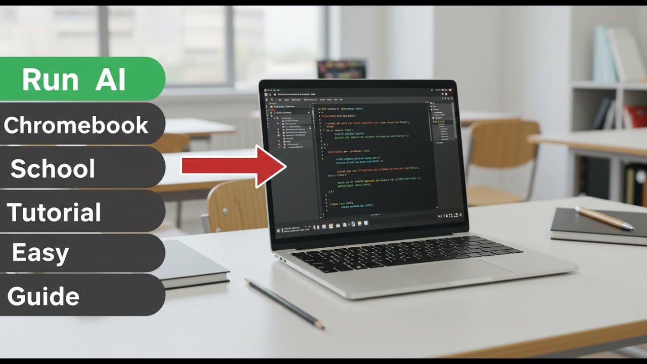 How to Run AI Models on Your School Chromebook?