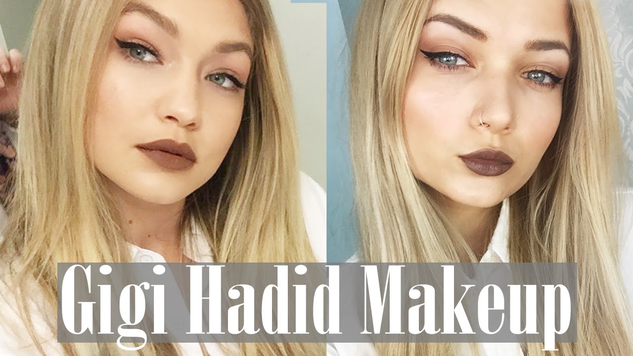Gigi Hadid Makeup Tutorial