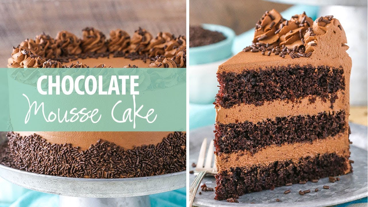 Chocolate Mousse Cake