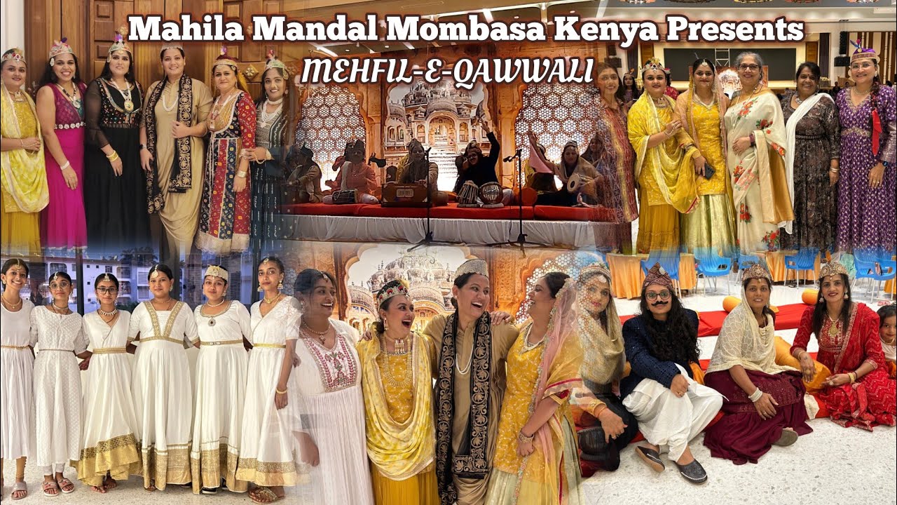 LADIES QAWWALI NIGHT IN MOMBASA KENYA😍THEY ALL WENT CRAZY😂 #indian #vlog #party #lifestyle #africa