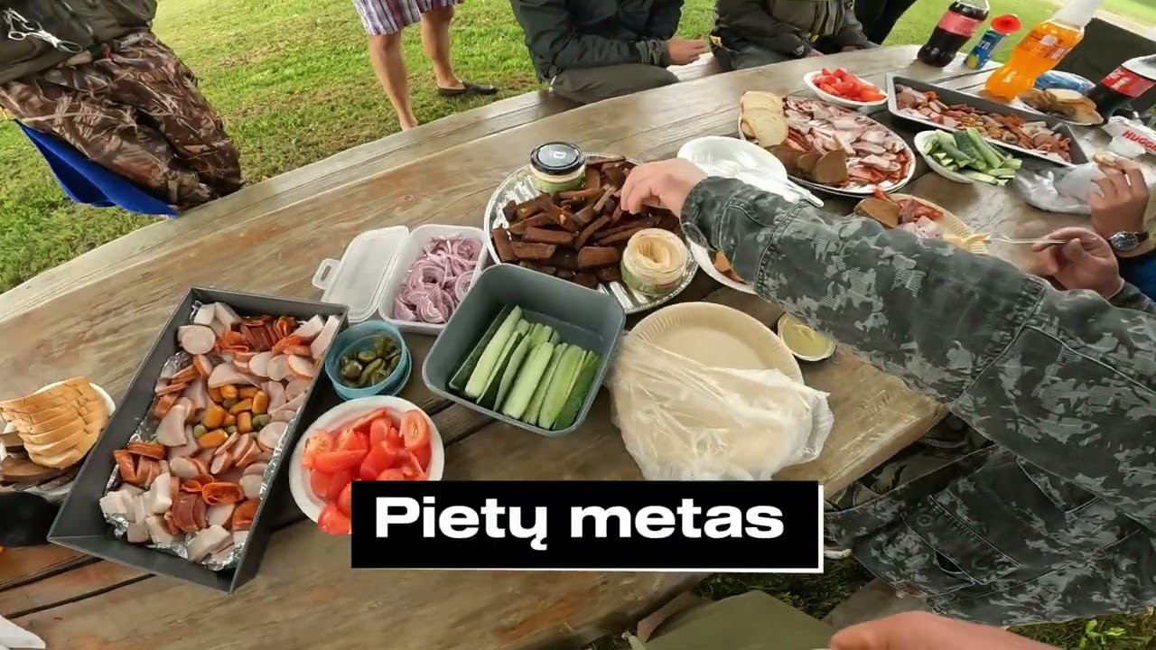 Ir vėl?? :D Aviždrėbio čempionato II etapo važybos. Skriaudžių tvenkiniai.