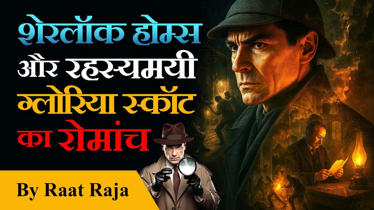 Sherlock Holmes - The Adventure of the Gloria Scott | Detective Story in Hindi | Raat Raja