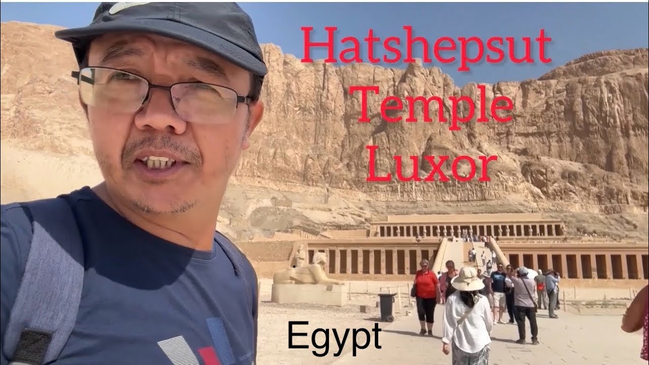 Hatshepsut temple Luxor🏖️🏝️⛵️
