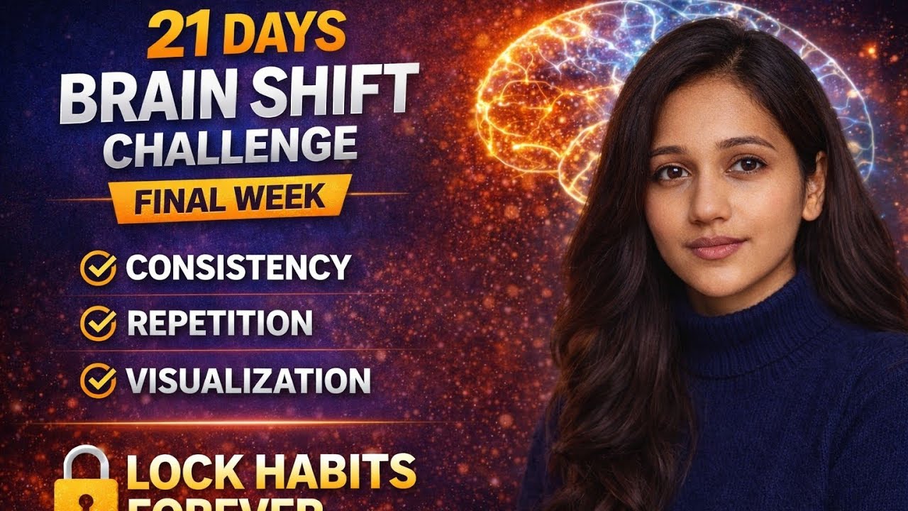 21 Days Is NOT Enough | Real Neuroscience of Consistency, Visualization & Habits