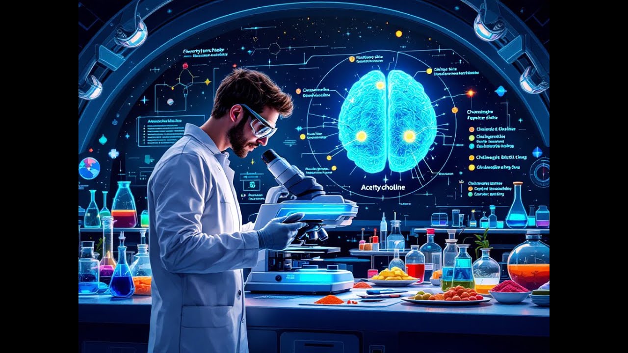 Cholinergic Blocking Drugs | The Vital Signpost Podcast