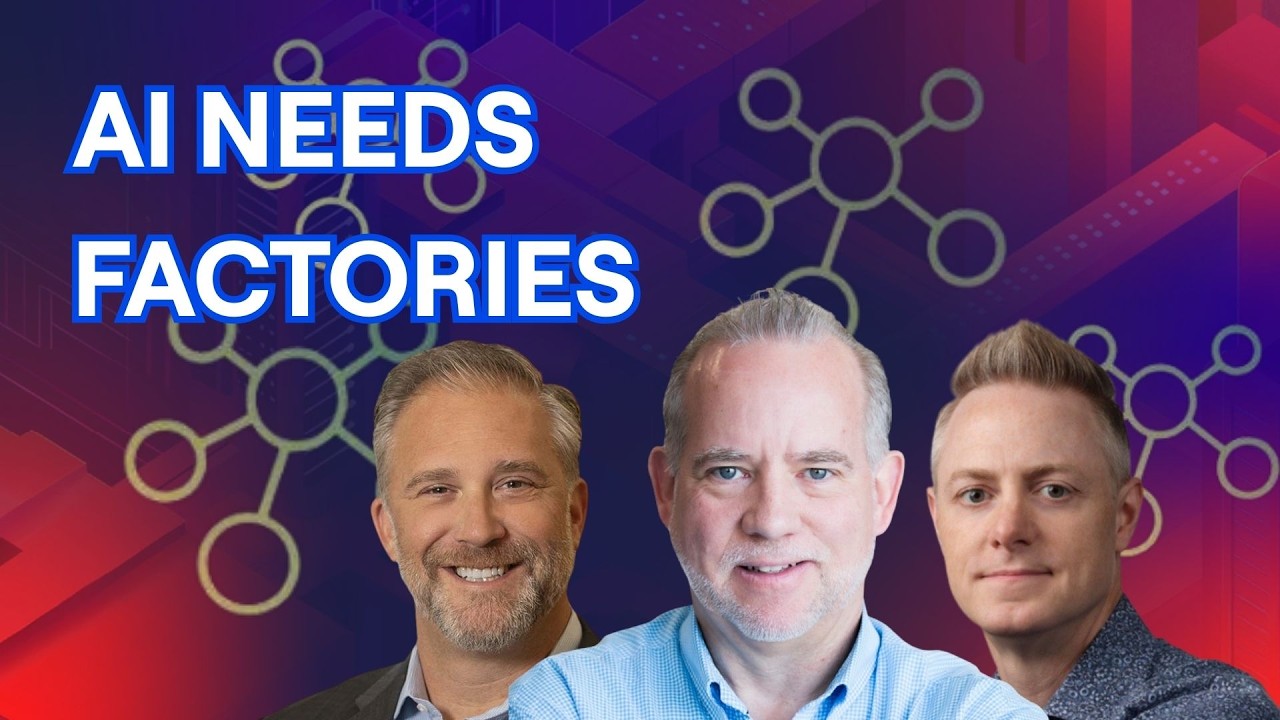 Why the AI Factory Is Becoming the Enterprise's Next Critical Infrastructure