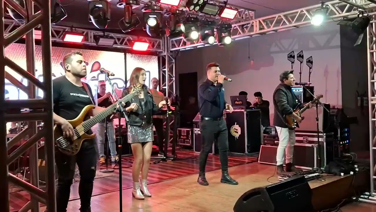 Bailão da Banda Kathedral no Clube Ervalhense em Erval Velho-SC