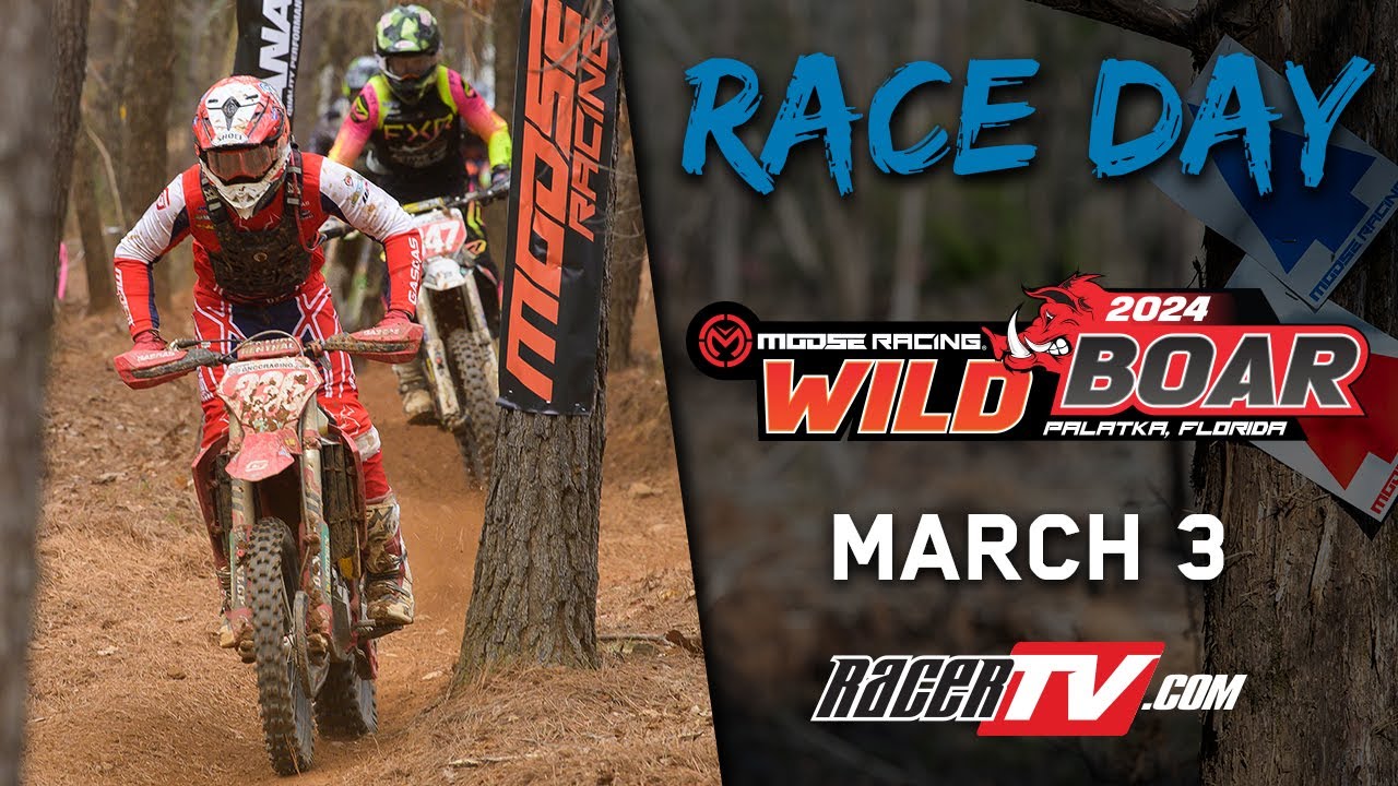 2024 GNCC Racing Live | Round 2 - Wild Boar Motorcycles