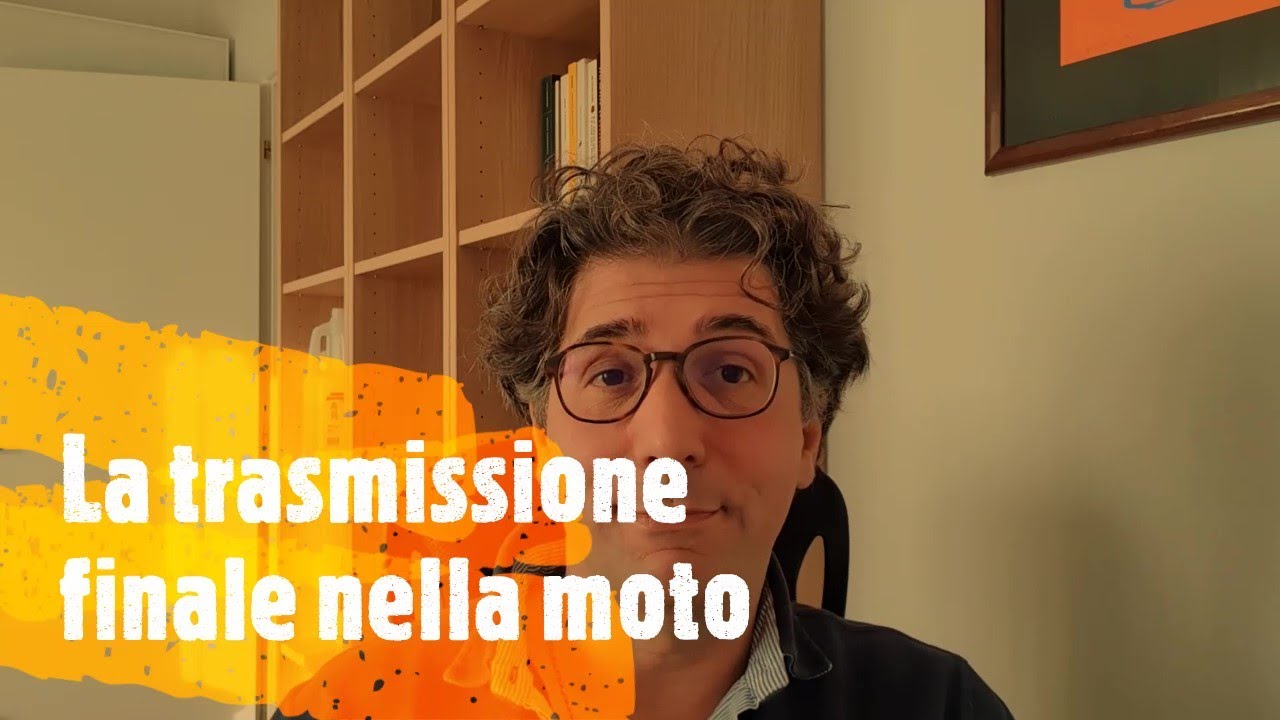 Trasmissione finale della moto