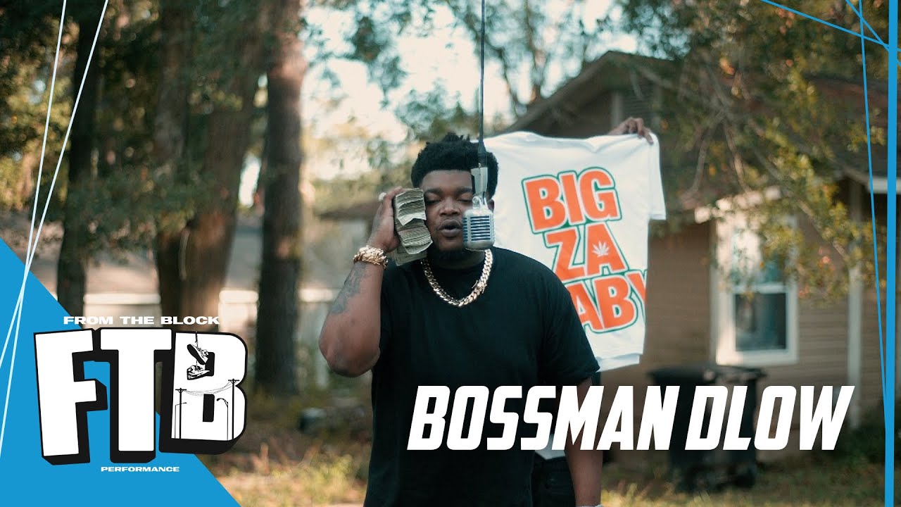 Bossman Dlow - Phil Jackson | From The Block Performance 🎙