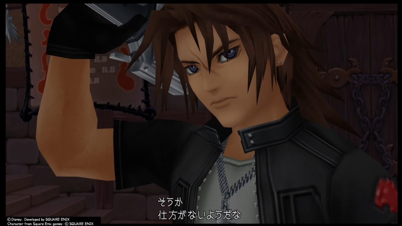 【KH レベル1攻略】レオン戦 #4