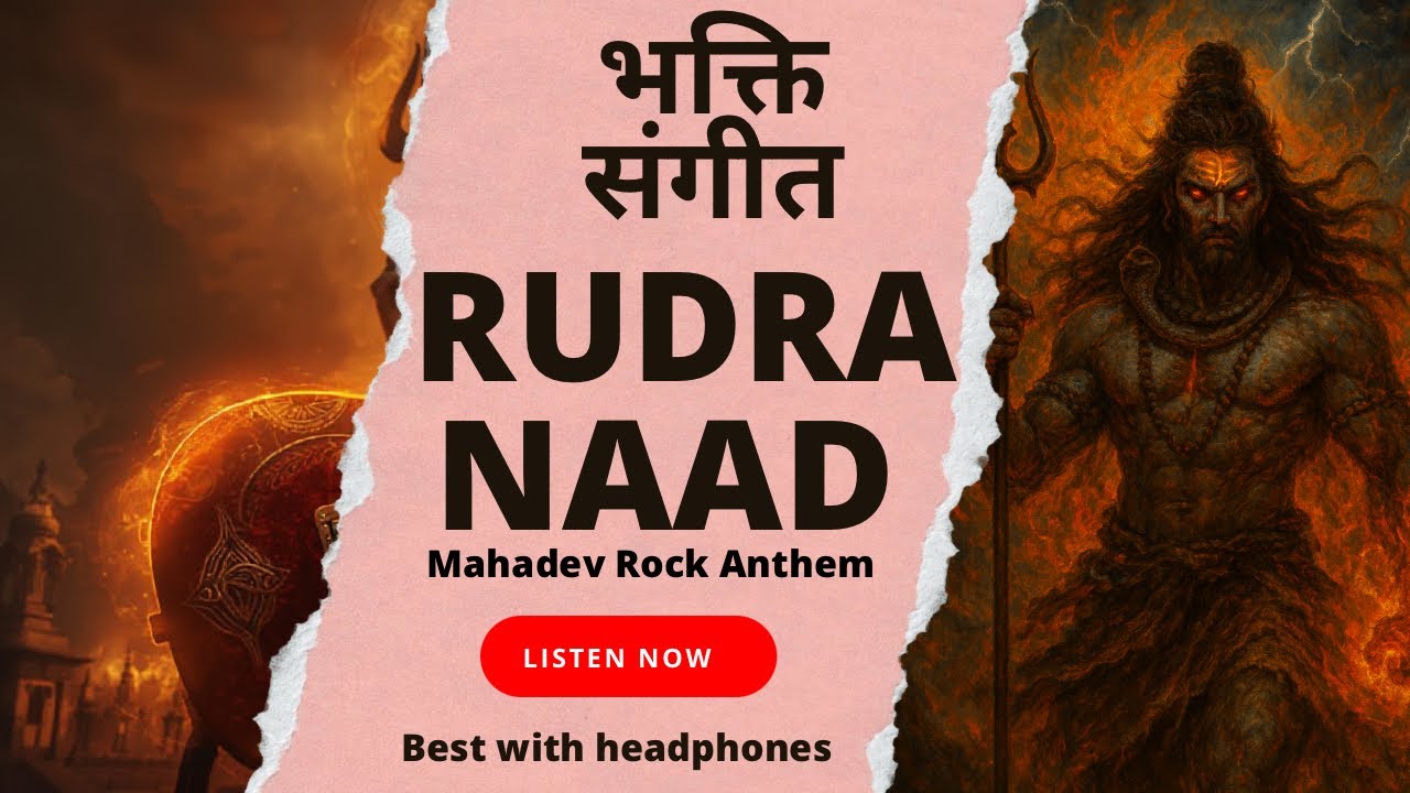  हर हर महादेव – रूद्र नाद 🔥  Mahadev Song for Stress Relief | Shiv Bhajan | The Rock Anthem 🔱🔥 