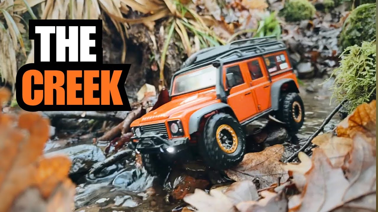 Traxxas TRX4M Defender | 1/18 Scale RC Crawler Performance