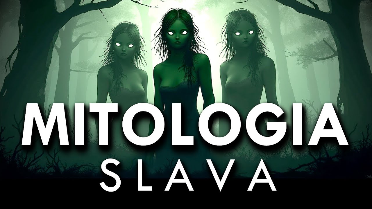 MITOLOGIA SLAVA: I Segreti Dei Fuochi Slavi | Baba Yaga, Leshy e altri mostri | 🎧 AUDIOLIBRO