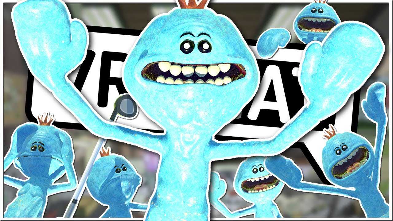 Cursed Mr Meeseeks In VRChat | VRChat (Funny Moments)