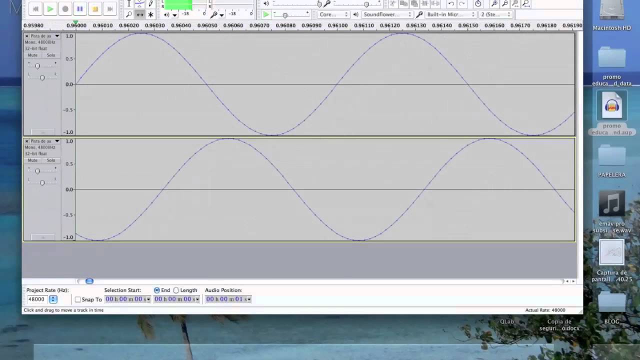 Educasound. Introducción a la fase.