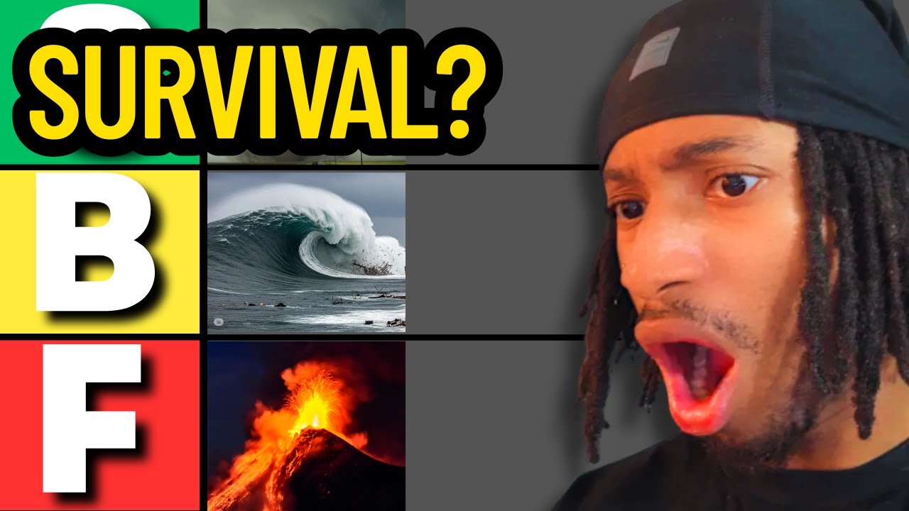 Chances of Surviving Every Natural Disaster (Ranked)