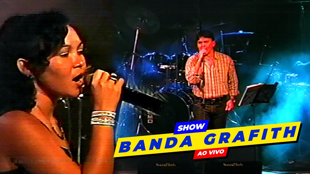SHOW  da BANDA GRAFITH ao VIVO em 1999 em NATAL-RN Parte 03