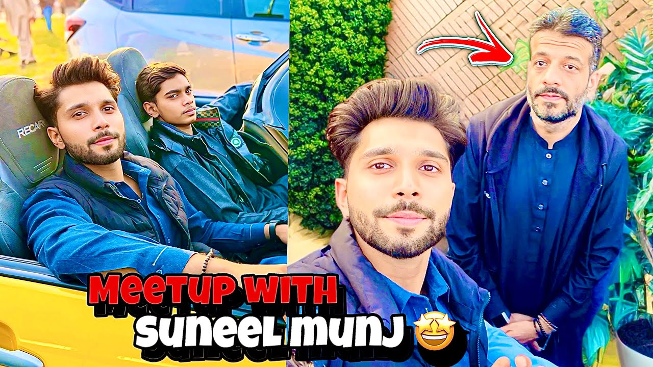 Meetup with suneel munj 😍| auto show gone wrong 😑| Pakwheels🏎️