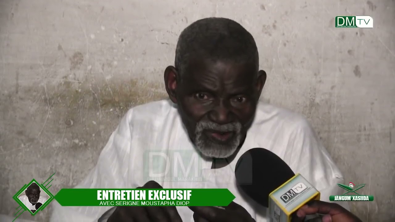 ENTRETIEN EXCLUSIF AVEC SERIGNE MOUSTAPHA DIOP KHASSIDA