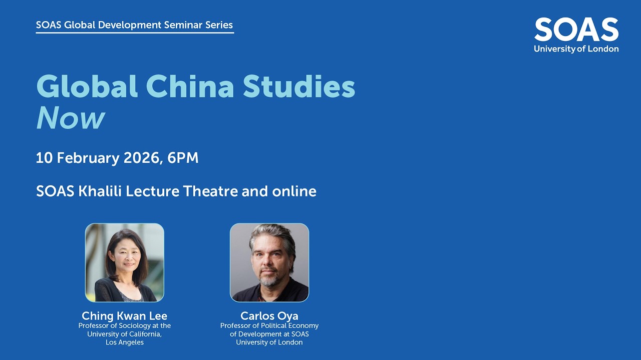 Global China Studies 'Now'
