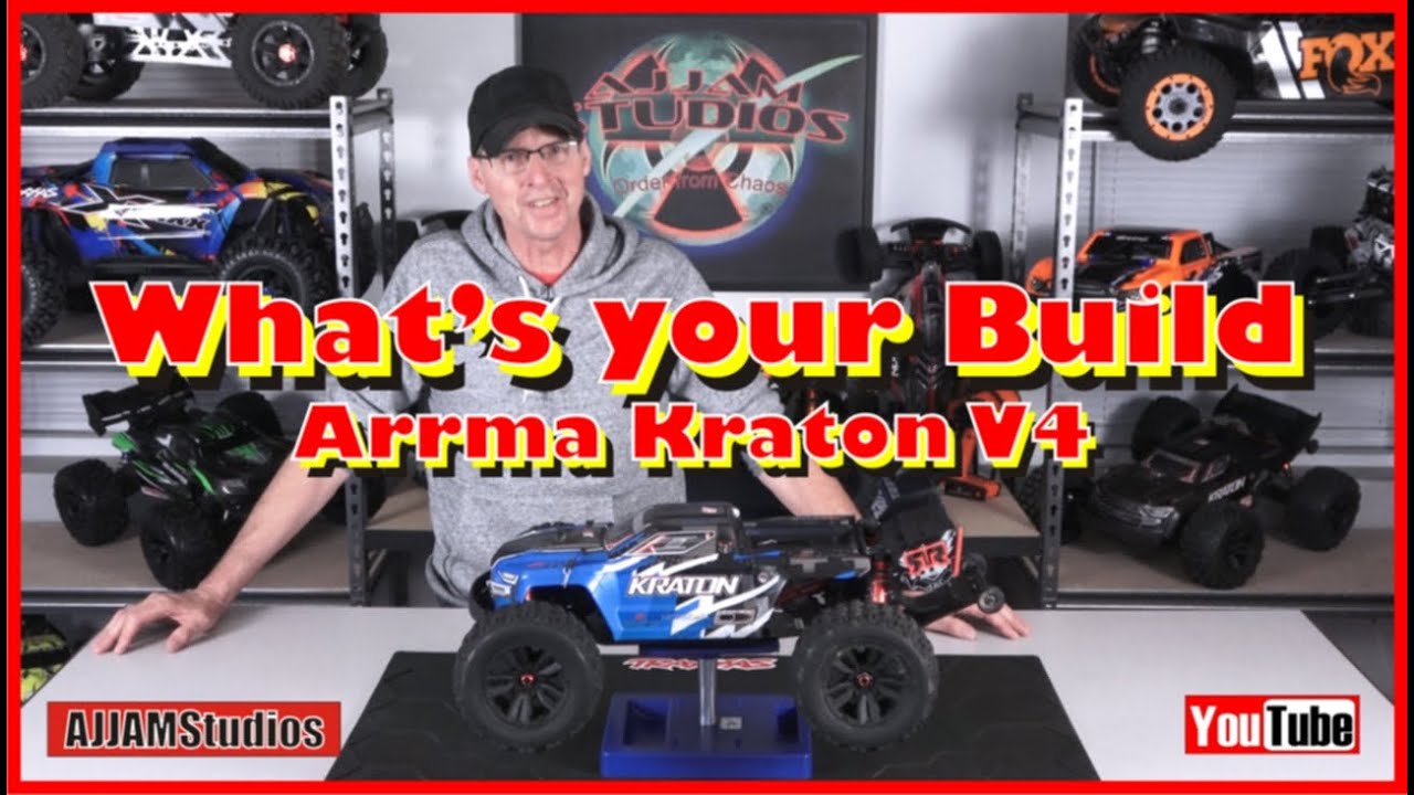 What's your build   -  Arrma Kraton V4 RTR