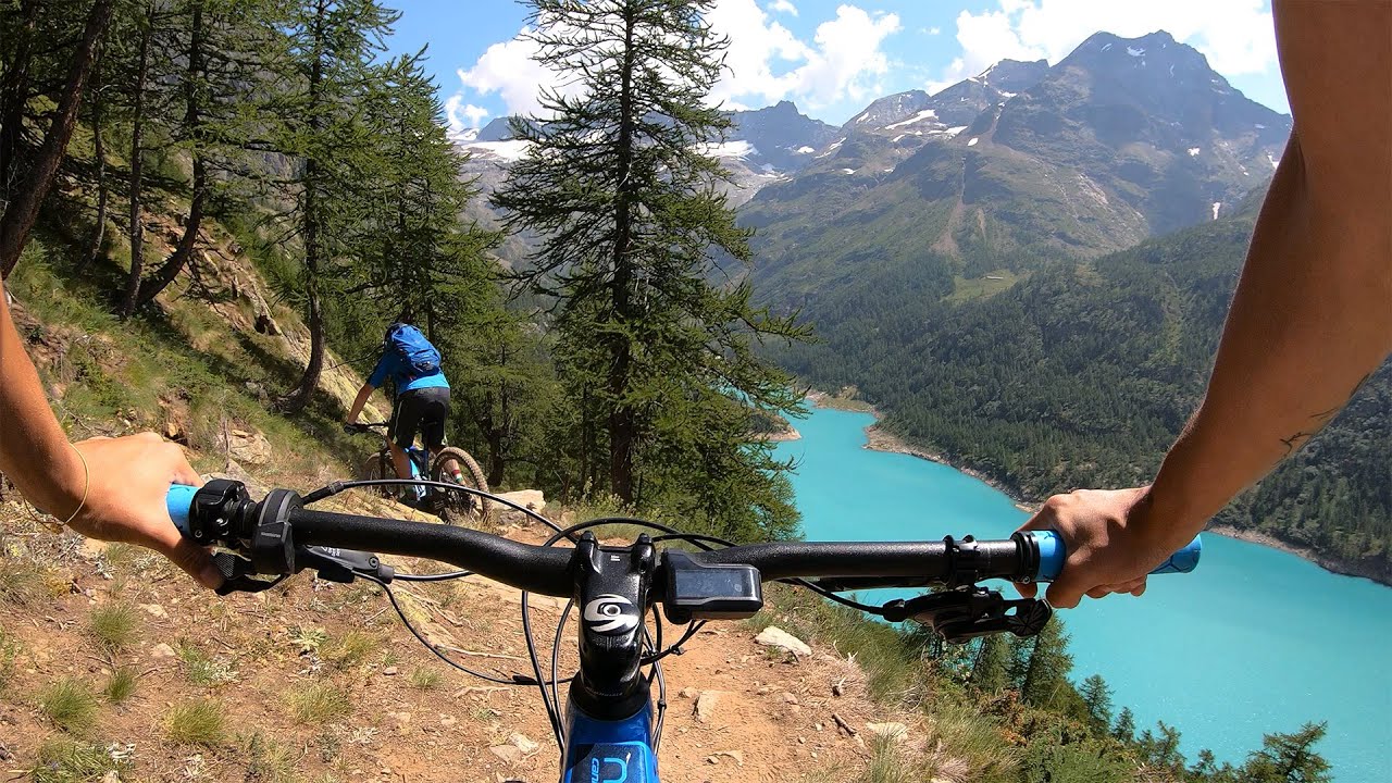 Mountain bike in Valle d'Aosta - Valpelline Short