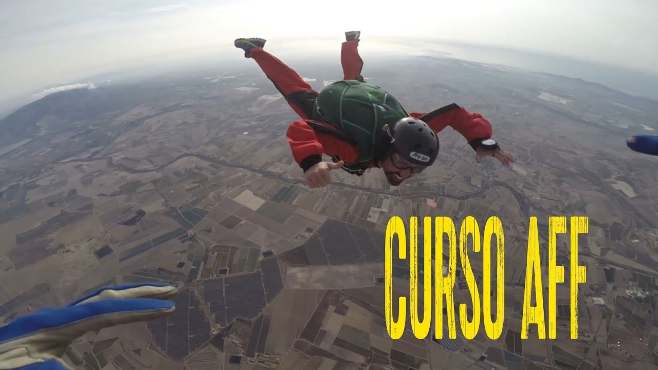🪂Curso AFF (iniciación paracaidismo)