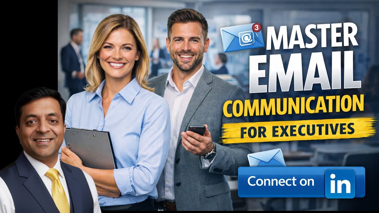 Accelerated Leadership: Master Official Email Communication for Executives