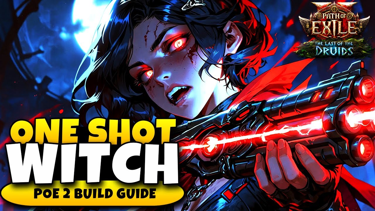 PoE 2’s Most Illegal Build: This Blood Mage One-Shots Bosses & Screens