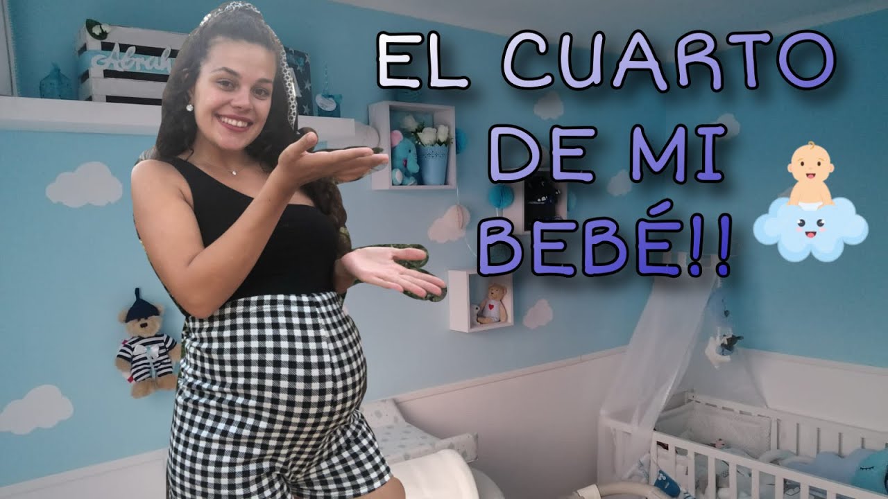 👶💙 CUARTO DE BEBÉ RECIÉN NACIDO  💙👶