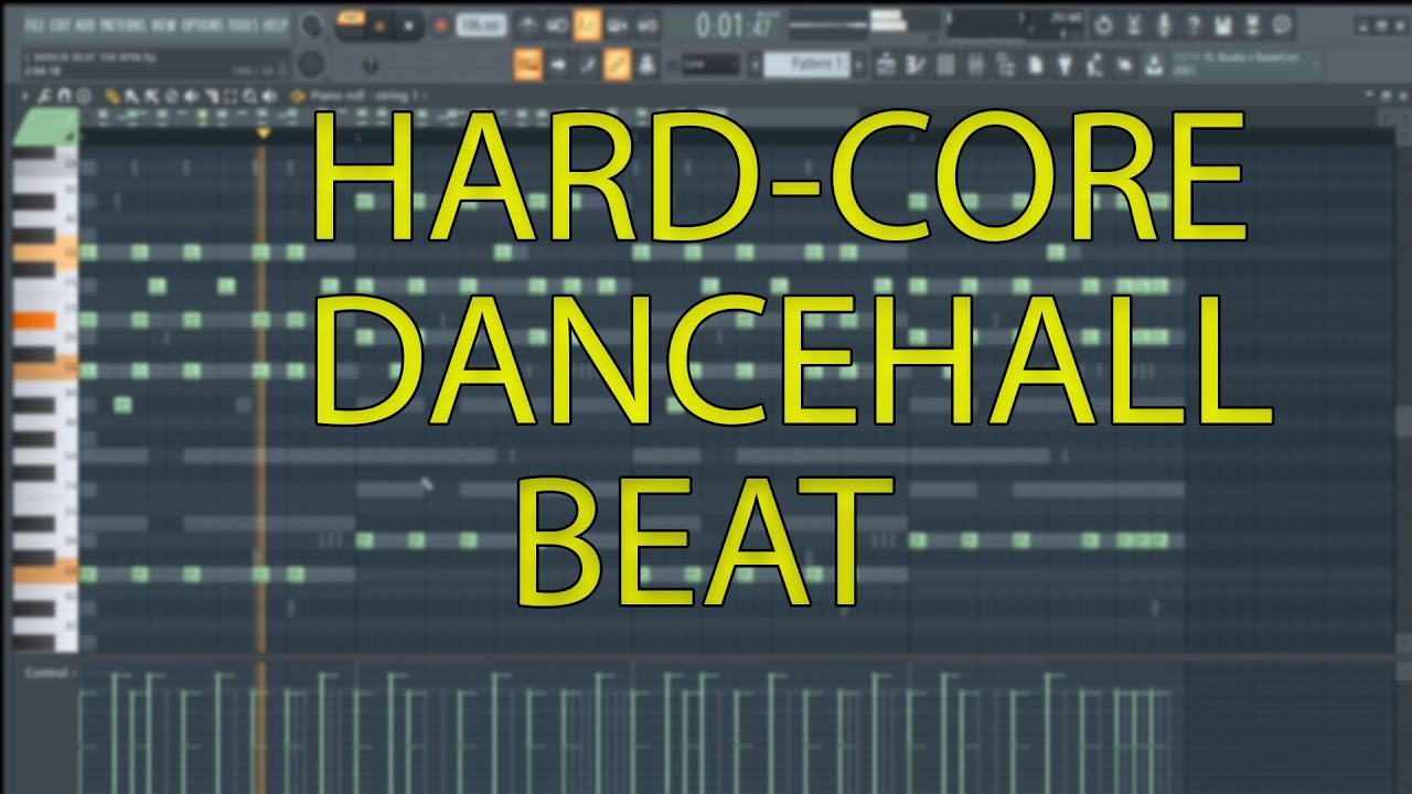 How to Make This HardCore DanceHall Beat/Riddim (FL STUDIO) Tutorial