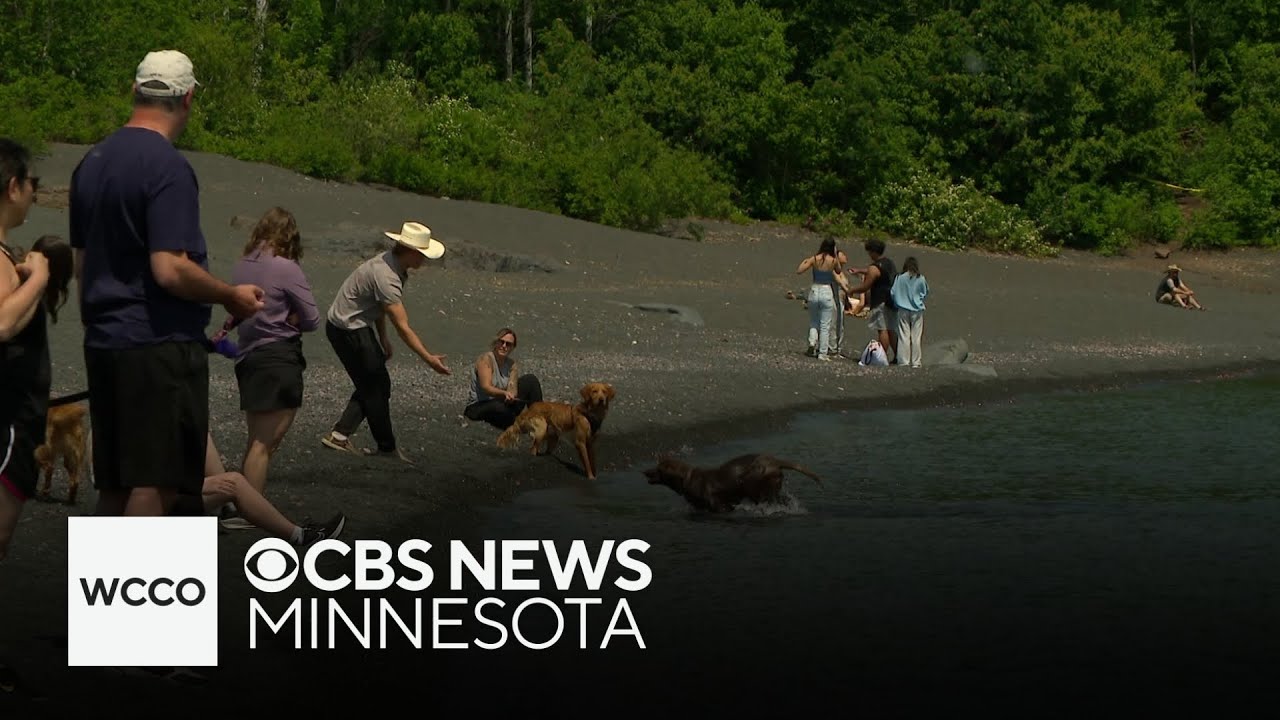 This Minnesota beach may be the only of its kind in the nation