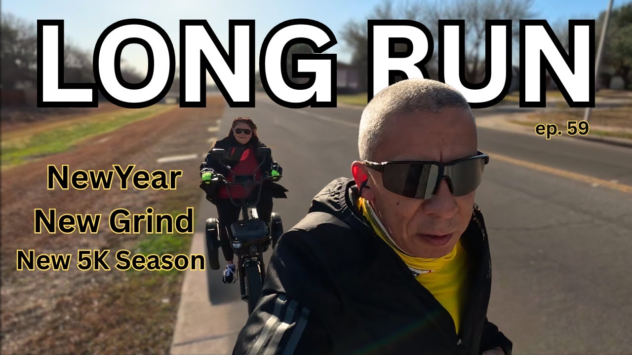 First Lone Run of 2026 | Marathon Season Done | 5K Season Begins | Cold. Windy. Done!