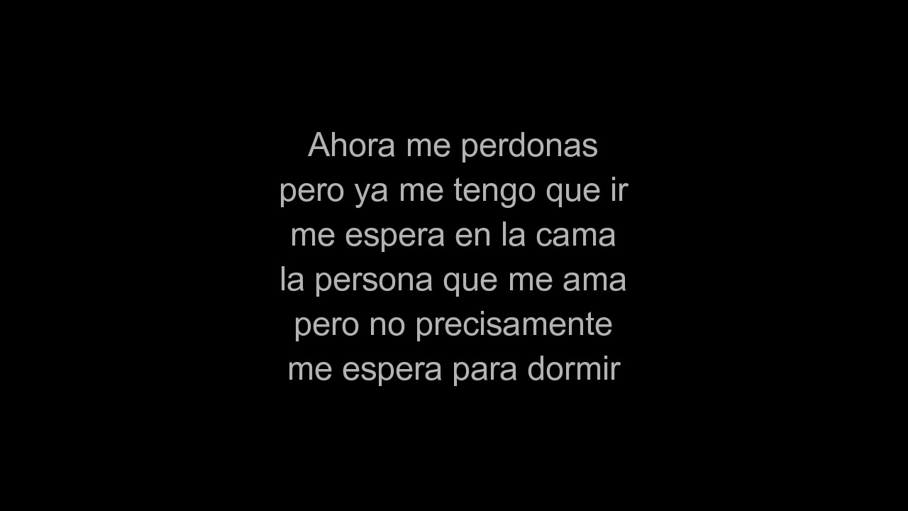 Hay Otro En Mi Cama - Francy (Letra)